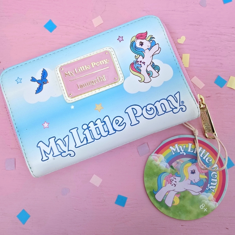 My Little Pony Loungefly Wallet NWT